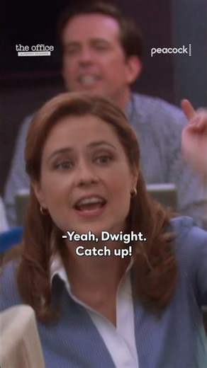 Too far Meredith! Too far! - The Office US