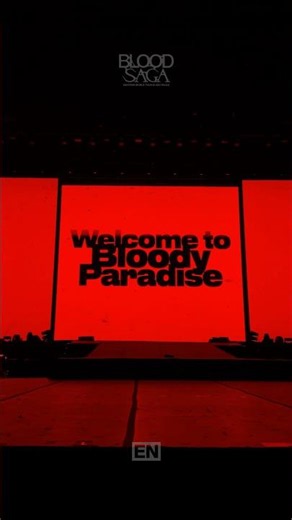 Welcome to Bloody Paradise #ENHYPEN #EN_WORLDTOUR_BLOODSAGA #BLOODSAGA_IN_SÃO_PAULO #THE_SIN_BLISS