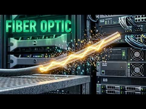 Fiber Optics Explained in 3 Minutes (Mind-Blowing)