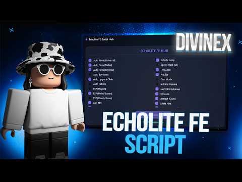Echolite FE Script Hub - ROBLOX EXPLOITING | ios/android/pc