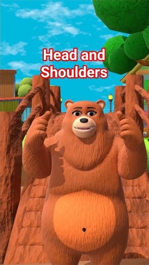 🎵 Head, Shoulders, Knees and Toes! 🎵 Super Simple Songs for Kids