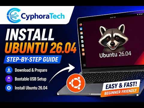 How to Install Ubuntu 26.04 LTS (Step-by-Step Beginner's Guide) [2026]