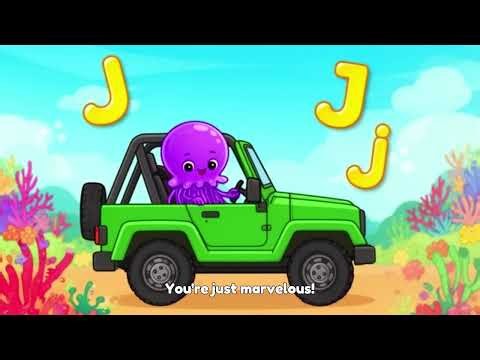 J Letter Learning Of The Alphabet | Letter J Recognition | ​​ABCs | Nursery Rhymes