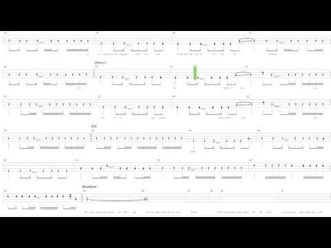 Mayonaise - Smashing Pumpkins + Bass only + Bass tab