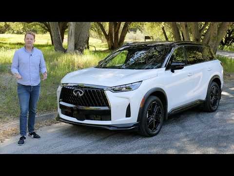 2026 Infiniti QX60 Review and Test Drive