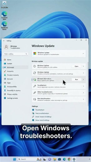 😱 Windows Update Stuck? Try This Hidden Fix in Windows 11!