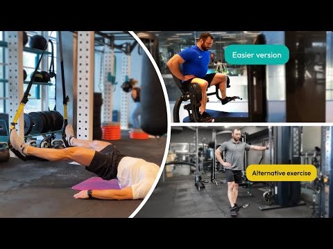 TRX Hip Abduction Cheap Workouts