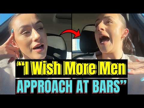 i Wish "MORE MEN" Would Approach Women At bars | How Can I Get Men To Approach Me | Kozmicverse