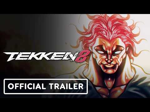 Tekken 8 - Official Yujiro Hanma Announcement Trailer