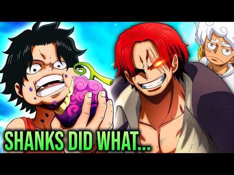 Luffy Was NEVER Meant to Be Joyboy — Shanks Is NOT a Fraud - HIS GENIUS PLAN AGAINST IMU REVEALED!