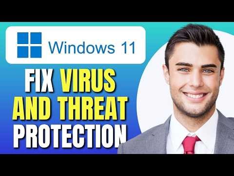How To Fix Virus and Threat Protection Is Managed By Your Organization | Easy Guide