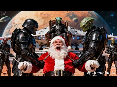 Aliens Capture Santa Before Christmas To Stop Human Unity They Fear Is Too Powerful ! |scifi critmas