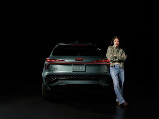 Chase Infiniti and Morgan Freeman Star in Campaign for New Audi Q3
