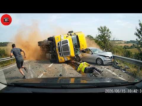 150 Most Unbelievable Car Crashes Compilation - Best Of Ultimate 2026 Dashcam Crashes Idiots On Road