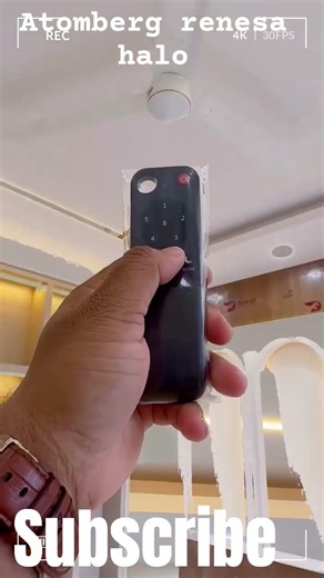 Renesa Halo Smart Fan Full Installation & Honest Review | Atomberg BLDC Smart Fan #atombergfan #diy