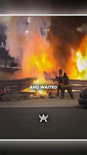 The Man Who Walked Out of Fire🔥 | #shorts