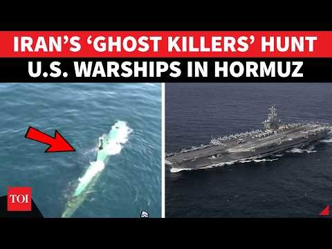 IRGC Lays ‘UNDERWATER DEATH TRAP’ For U.S. Warships, ‘Invisible Subs Everywhere’ In Hormuz