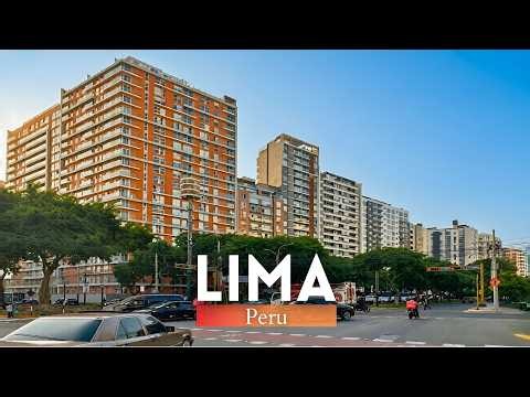MODERN LIMA Peru | Where Expats Are Moving in 2026 | Lince, Jesús María, Pueblo Libre & Magdalena 4K