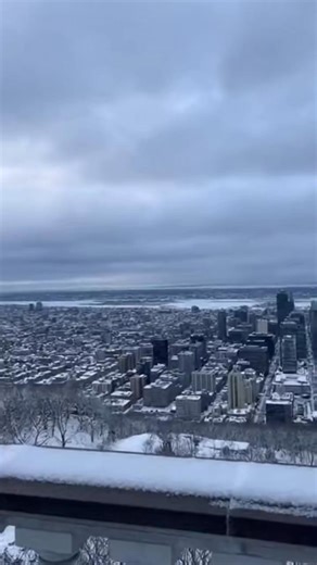 Massive Sky Explosion Over Montreal Caught from Mountain Overlook 😳🔥 #Montreal #MeteorExplosion #WinterBlast #Shockwave #ViralFootage | Millitary Nexus