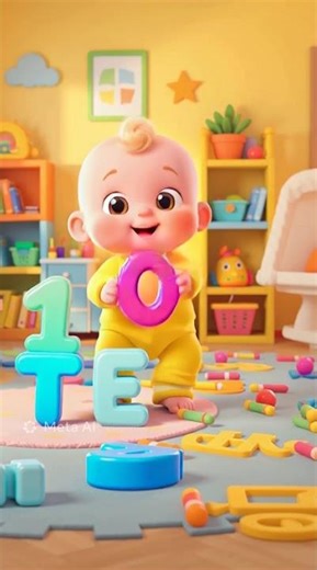 Counting Number 10 for Kids | Learn Number Ten | 10 Counting for Children & Toddlers