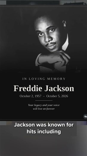 Freddie Jackson dead at 69