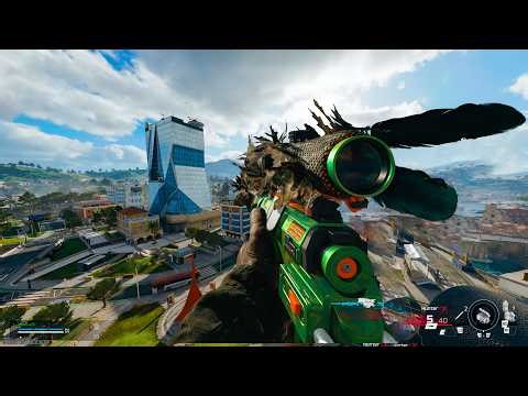COD WARZONE | Solo Win Sniper Gameplay PS5 PRO(No Commentary)