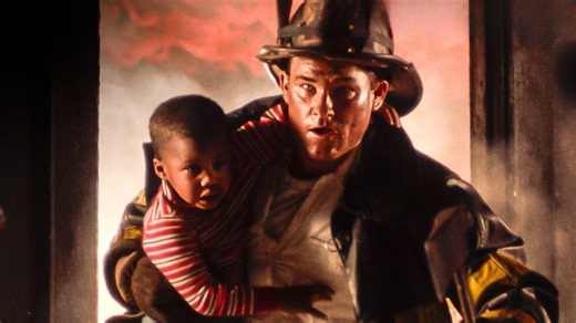 Stephen Saves a Kid Backdraft