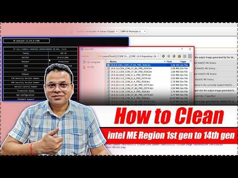 How to Clean Intel ME (1st–14th Gen) | Fix Errors, Update Firmware, Disable ME Safely 2026