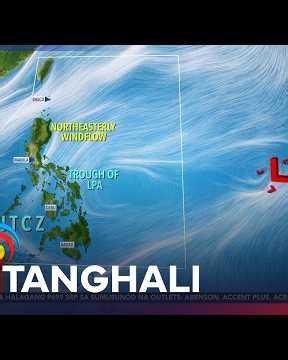 LPA sa Pacific Ocean | Balitanghali