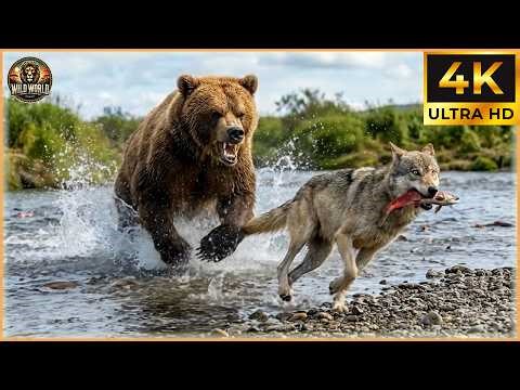 Craziest Grizzly Bear Attacks Ever Caught On Camera | Animal Documentary #184