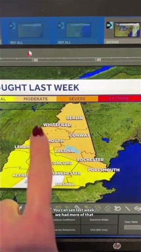 Drought Monitor Update 10/22/2026
