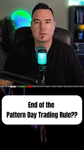 The PDT Rule Everyone Hated Is Gone #daytrading #trading #finance