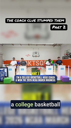 Jesser's basketball-coach trivia puts everyone's knowledge to the test. 🧠🏀 Part 2/10 — did you know the answer? Watch Jesser’s Epic Football Challenge on Tubi #Jesser #BasketballChallenge #SportsEntertainment