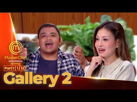 Challange Mystery Box Pertama di Galeri ! | Gallery 2 (1/12) | MASTER CHEF INDONESIA SEASON 13
