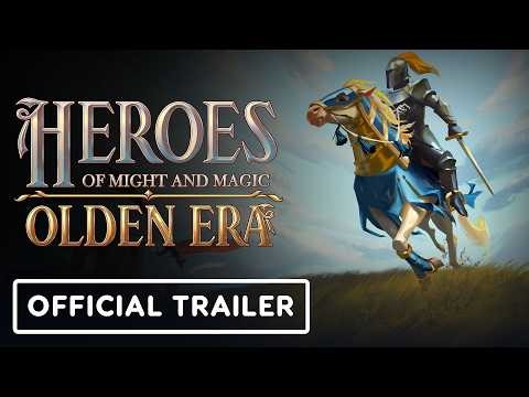 Heroes of Might and Magic: Olden Era - Official Early Access Launch Trailer