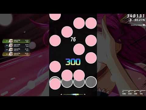 4k Osu!Mania | Lazorbeamz [I'M A' FIRIN' MAH LAZER!!] - 5.44 stars | 91.34%