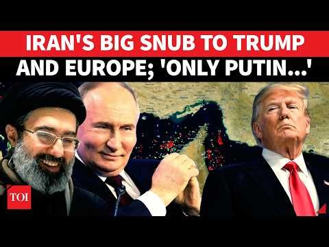 Iran Drops Russia Bomb On U.S. & Europe | IRGC Publishes List Of Countries 'FREE TO PASS' Hormuz