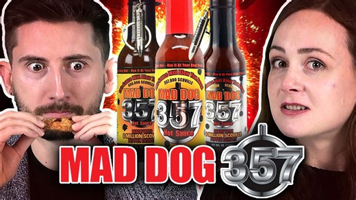 Mad Dog 357 hot sauces are legendary — Ireland tests the heat