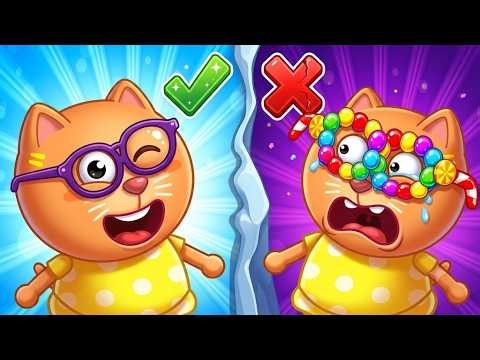 Picking the Right Glasses for Kat! 👓 Kat Family