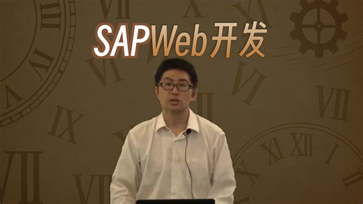 SAP_ABAP(英)_36Web Dynpro介绍_1.Web Dynpro介绍