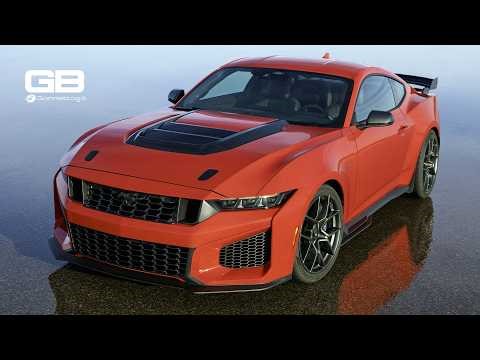 New Mustang Dark Horse SC First Look: 800+ HP V8 Engine Sound