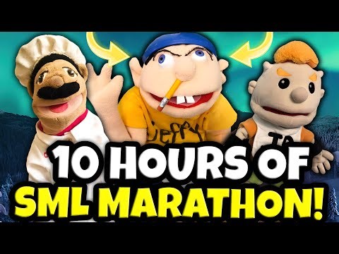 *10 HOURS* OF SML MARATHON! (FUNNIEST JEFFY VIDEOS)