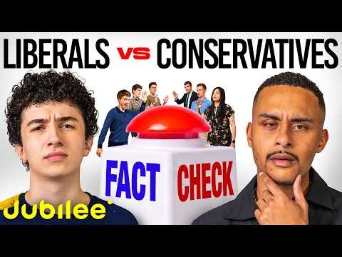 Liberals vs. Conservatives Get Fact-Checked Live | Checkmate