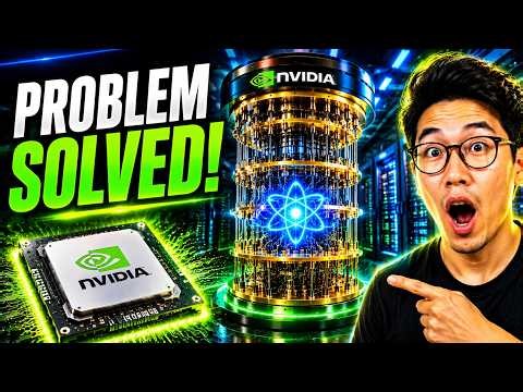 NVIDIA Just Solved Quantum Computing's Biggest Problem