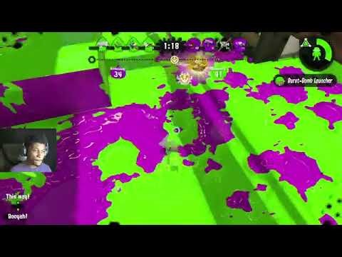 RUN…RUN…RUN…LIVE!!! // OfficialTaxGaming Splatoon 2 Rainmaker League Gameplay 2022