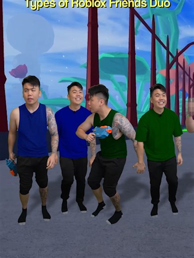 Types of Roblox Friend Duos.. | Roblox