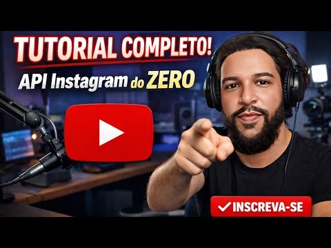 Como Extrair Dados do Instagram - Tutorial da API do Instagram Scraper