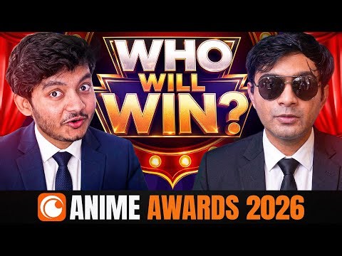 Abhi maza ayega na bidu - Crunchyroll Anime Awards 2026 !animeawards #crunchyrollpartner