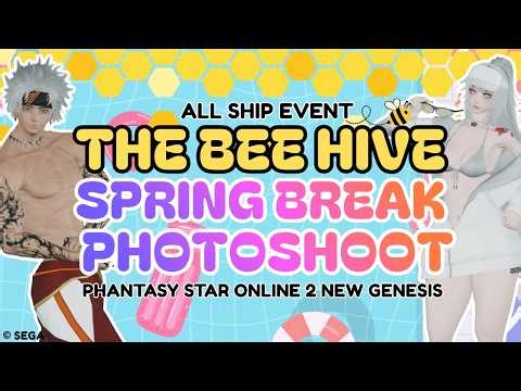 [PSO2:NGS] The Bee Hive Spring Break Event
