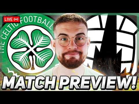 THE TITLE RACE STARTS NOW! | Celtic vs Falkirk | MATCH PREVIEW STREAM!